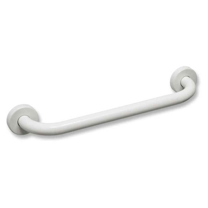 foto del prodotto maniglione lineare verniciato bianco 800mm idral 12000v 80