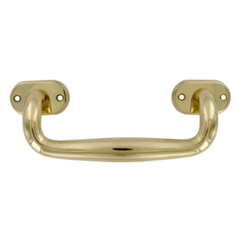 foto del prodotto maniglione per portone in ottone mm.232 salone