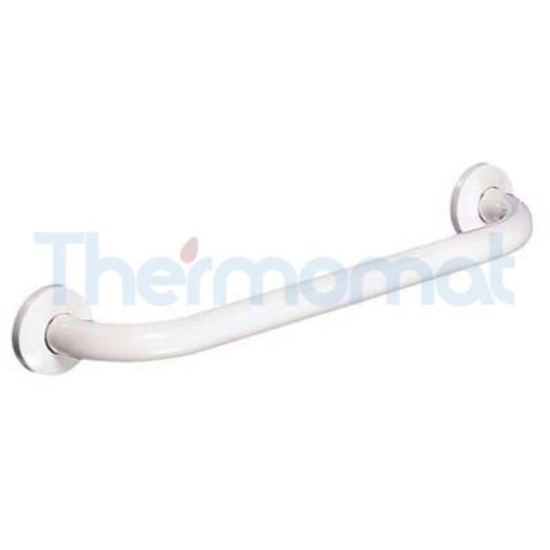 foto del prodotto maniglione supporto doccia vasca disabili da 90 cm bianco thermomat thermomat