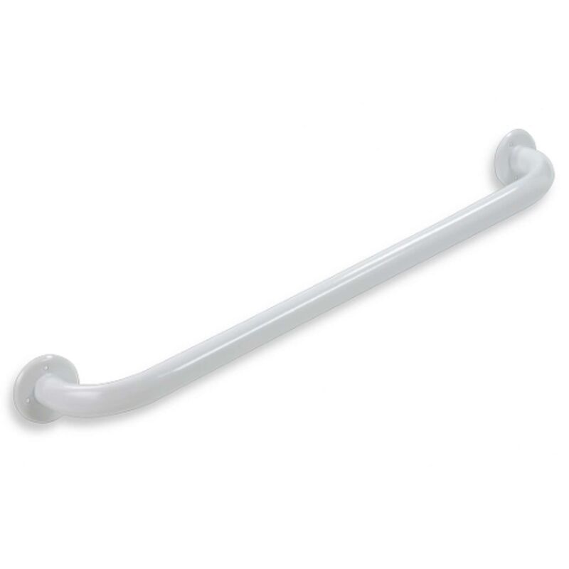 foto del prodotto maniglioni corrimano diritto 50 cm, bianco r6650,11 novaservis