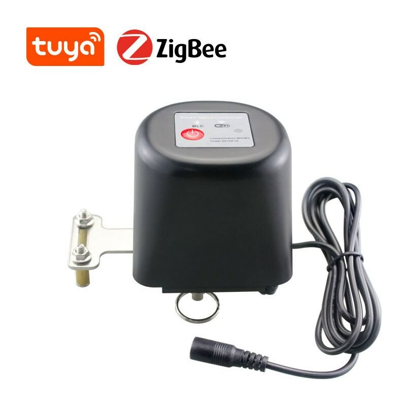 foto del prodotto manipolatore di controllo smart zigbee acqua gas tuya