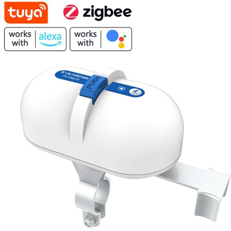 foto del prodotto manipolatore universale per valvole smart zigbee tuya