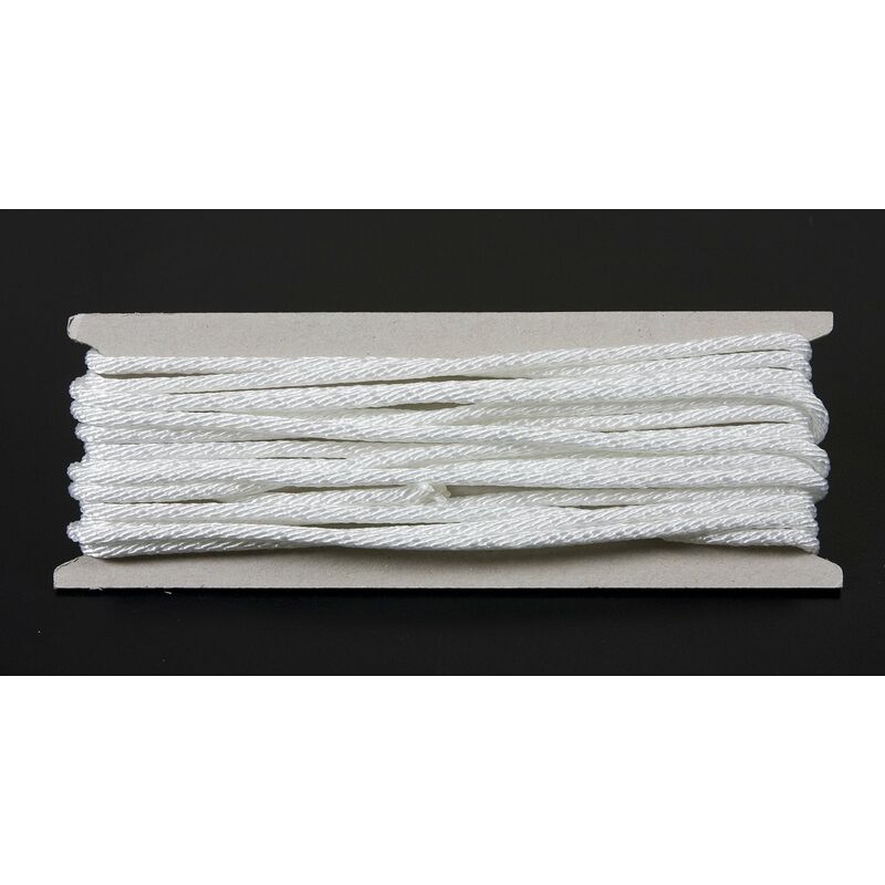 foto del prodotto maniver tre105 treccia avviamento, 3.5 mm x 5 m, bianco, 18x11x2 cm