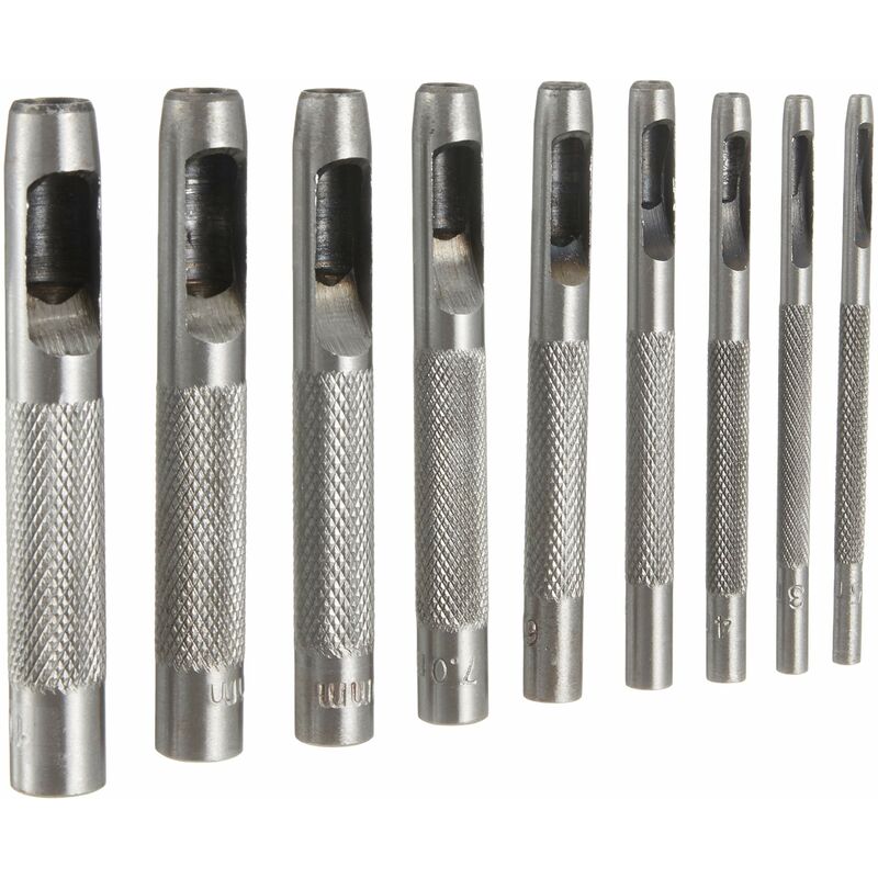 foto del prodotto mannesmann m 667 set di punzoni 9 pz.