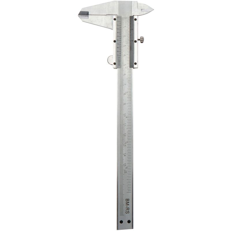 foto del prodotto mannesmann m 825 150 calibro a corsoio inossidabile 150 mm