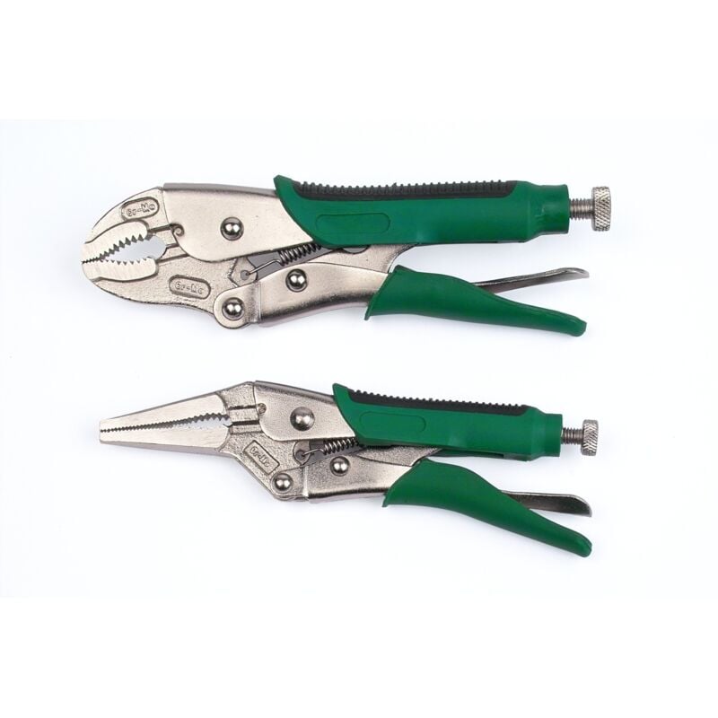 foto del prodotto mannesmann m10522 set di pinze, 2 pz.