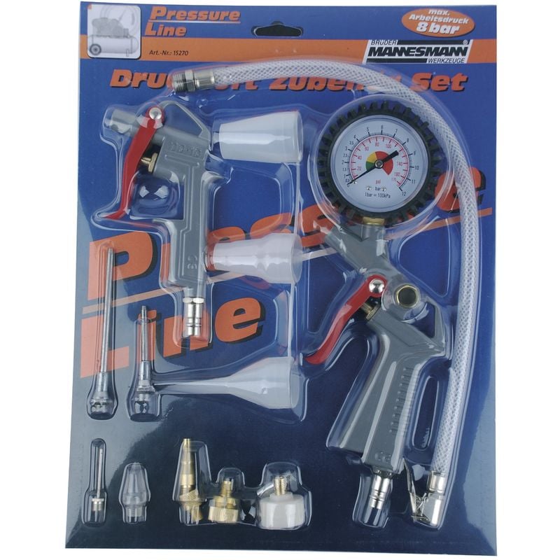 foto del prodotto mannesmann m15270 set accessori per aria compressa