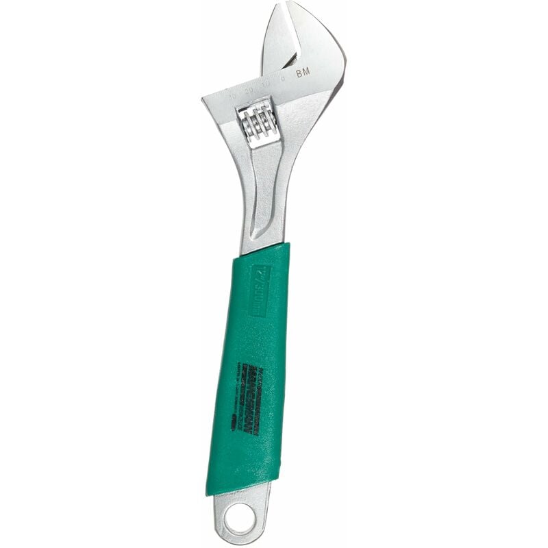foto del prodotto mannesmann m19873 chiave regolabile a rullino 12 con impugnatura in pvc