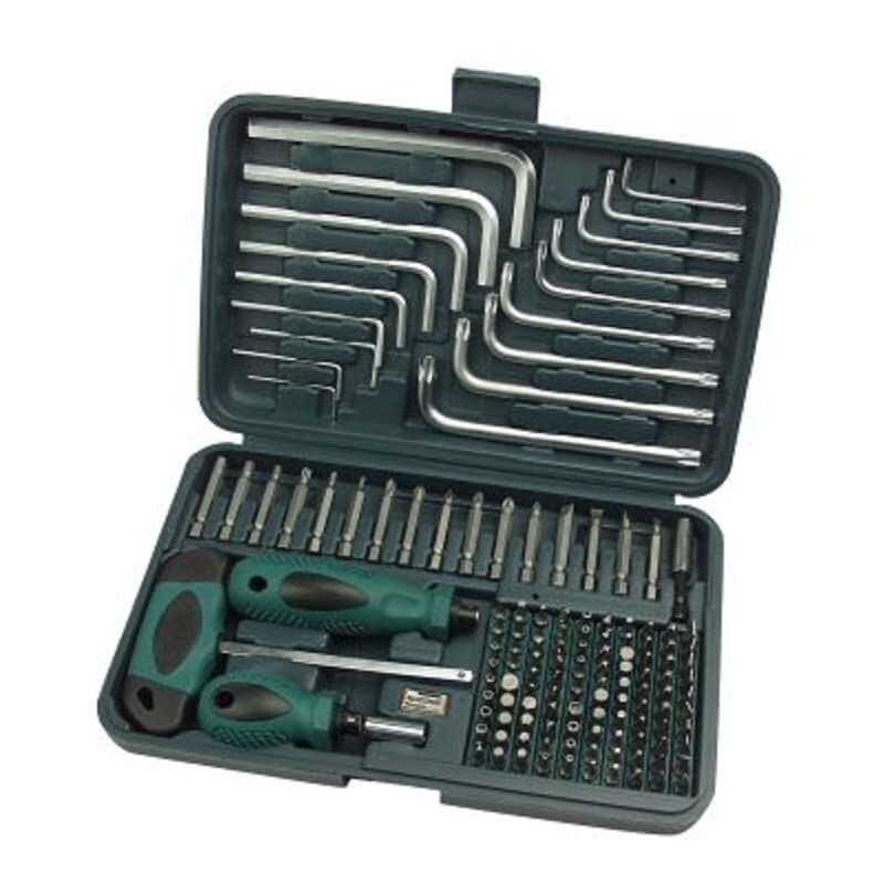 foto del prodotto mannesmann m29805 assortimento inserti, 139 pz.