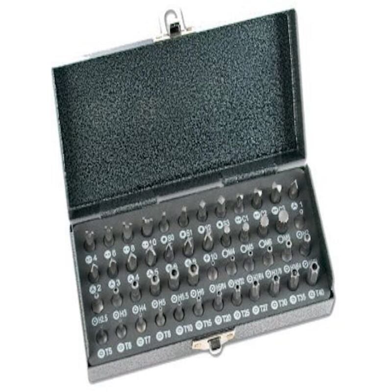 foto del prodotto mannesmann m29832 set inserti, 48 pz.