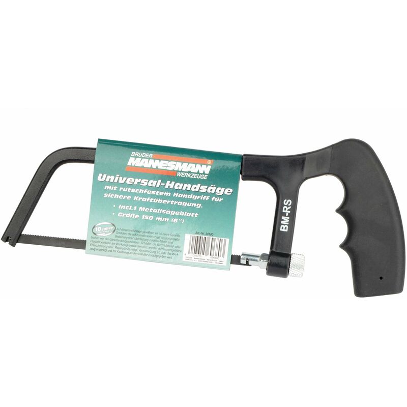 foto del prodotto mannesmann m30100 sega 6,5 con 2 lame