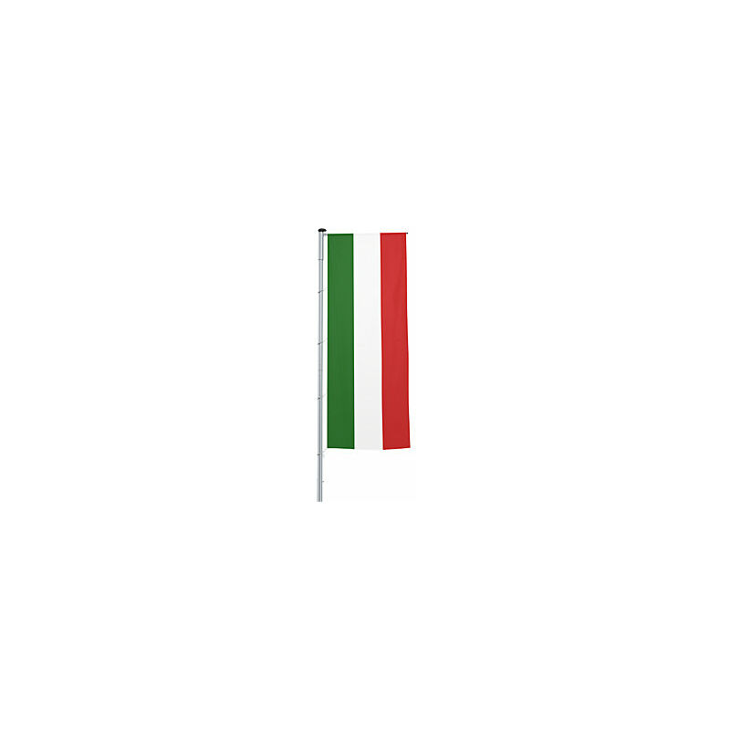 foto del prodotto mannus bandiera con profilo superiore bandiera nazionale