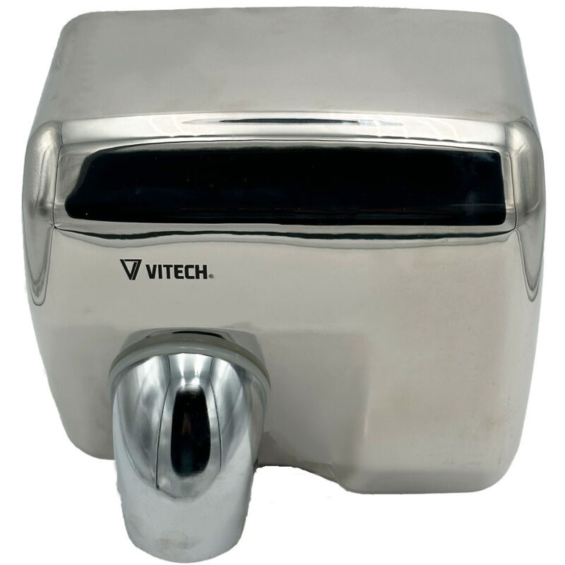 foto del prodotto mano a secco vitech cromo automatico elettrico 1800 w