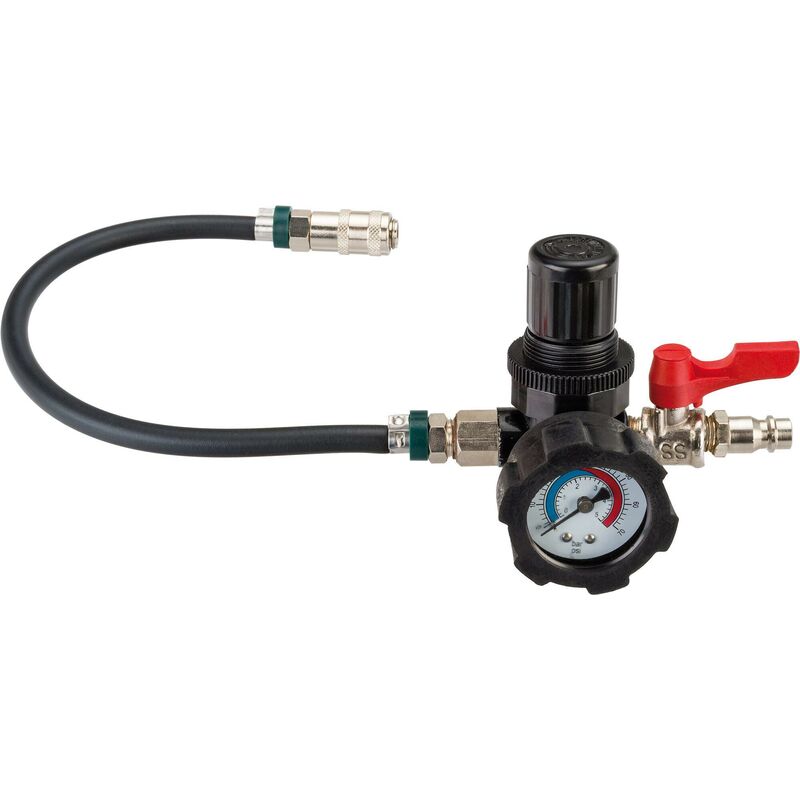 foto del prodotto manometer for turbo system pressure tester set v4233