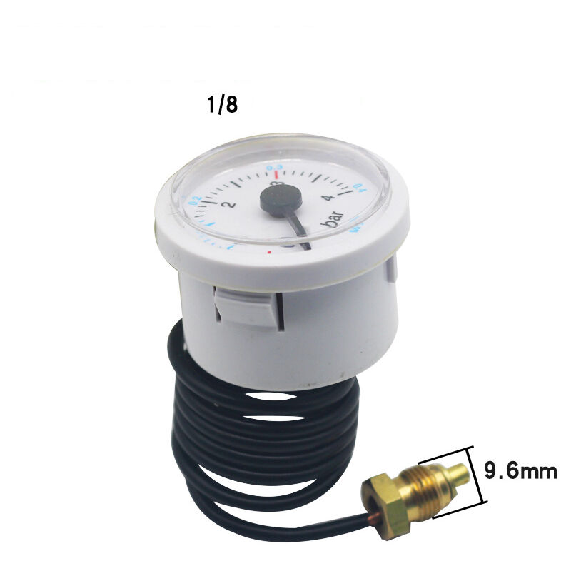 immagine 0 del prodotto manometro 0 4b lunghezza capillare 64 cm manometro acqua caldaia
