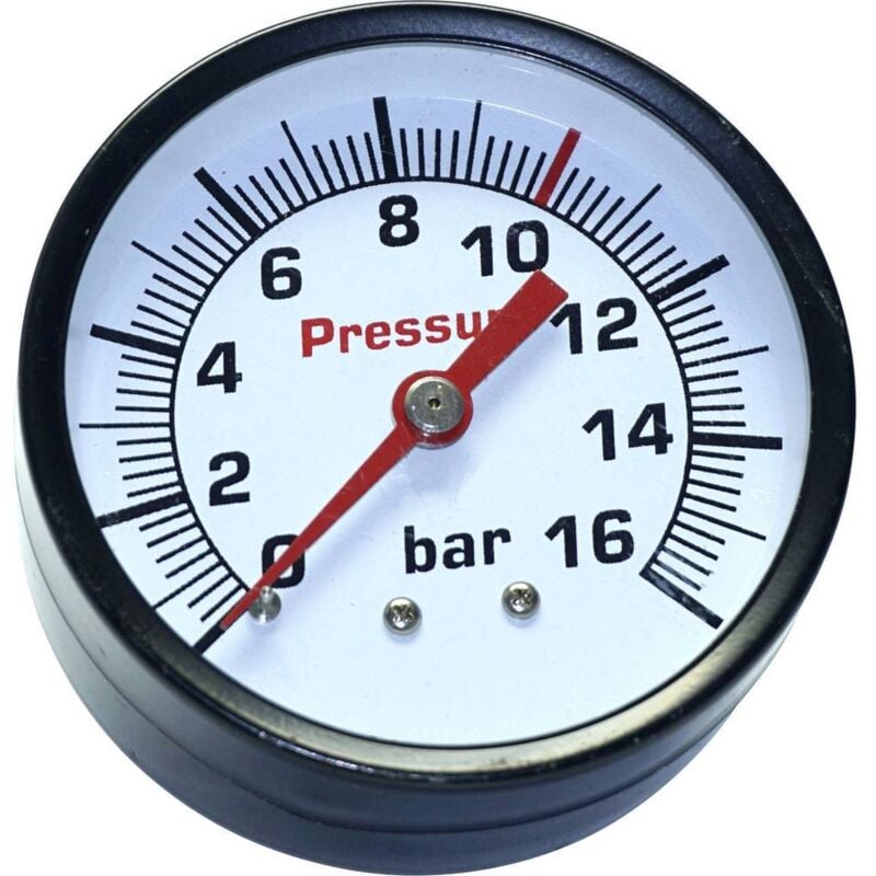 foto del prodotto manometro 9052071 collegamento manometro lato posteriore filetto esterno 1 4 1 pz. - aerotec