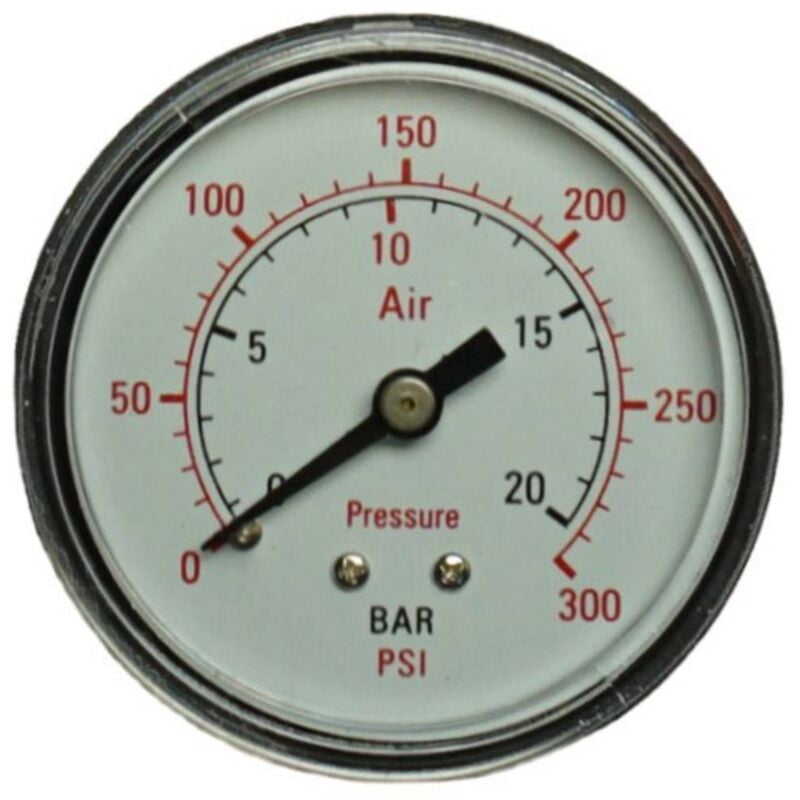 foto del prodotto manometro 9414582 collegamento manometro lato posteriore filetto esterno 1 4 1 pz. - aerotec