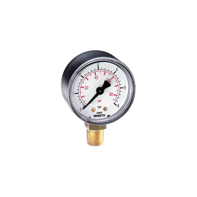 foto del prodotto manometro ad attacco radiale m1-abs m1-abs 63 6 bar g1/4b