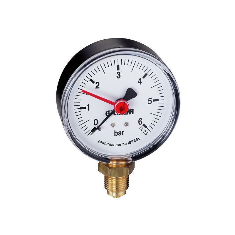 foto del prodotto manometro caleffi 557 1 1 4' - 0 25 - post. centrale