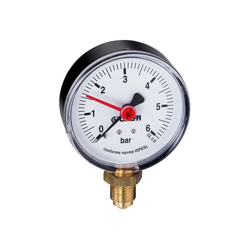 foto del prodotto manometro caleffi 557 3 8' - 0 6 - radiale