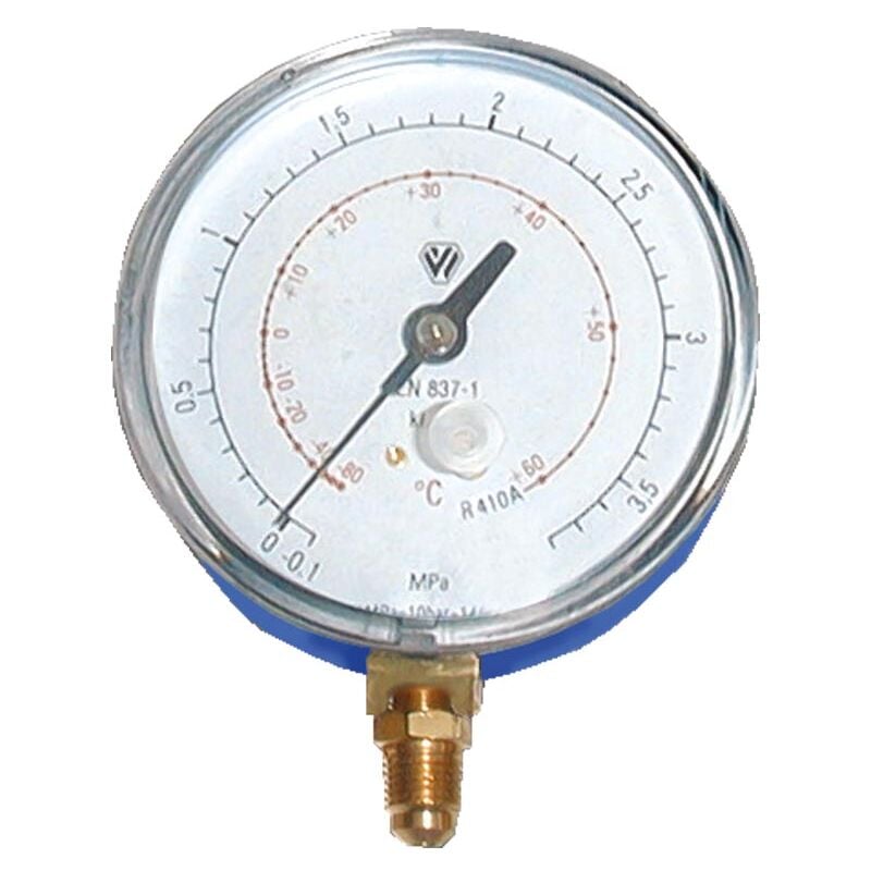 foto del prodotto manometro di ricambio 80 bassa pressione r410a r32 idrhaus