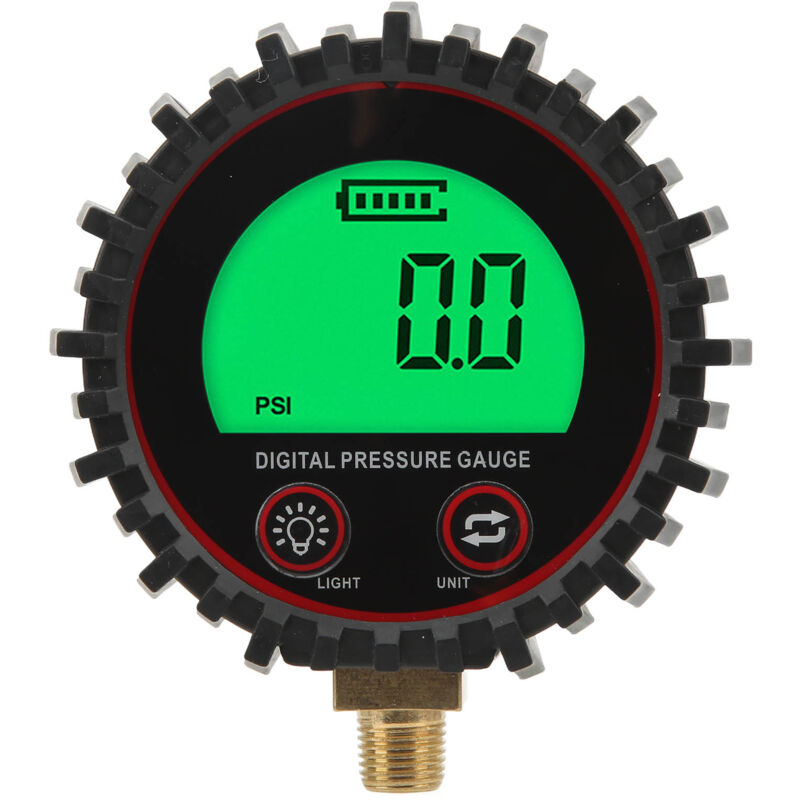 foto del prodotto manometro digitale per gonfiaggio pneumatici 3 255psi con display lcd accessori per veicoli con filettatura dc3.1v 10mm eosnow