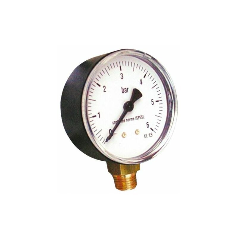 foto del prodotto manometro per autoclave attacco laterale 10 pz