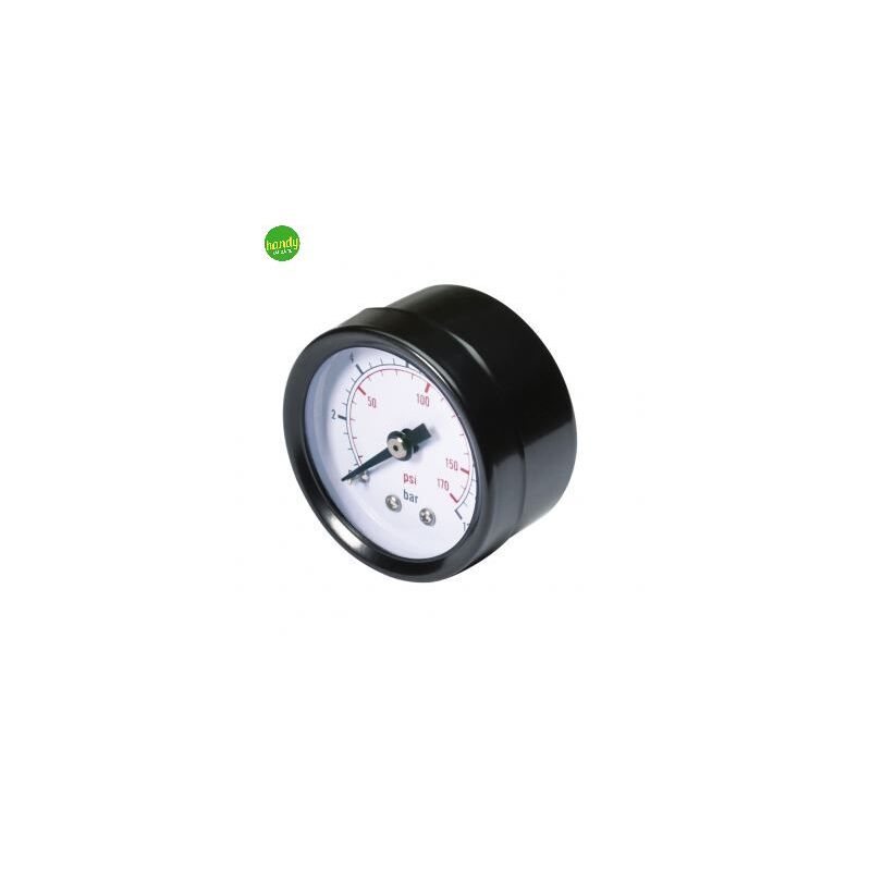 foto del prodotto manometro per compressori stanley 40 mm 10 bar