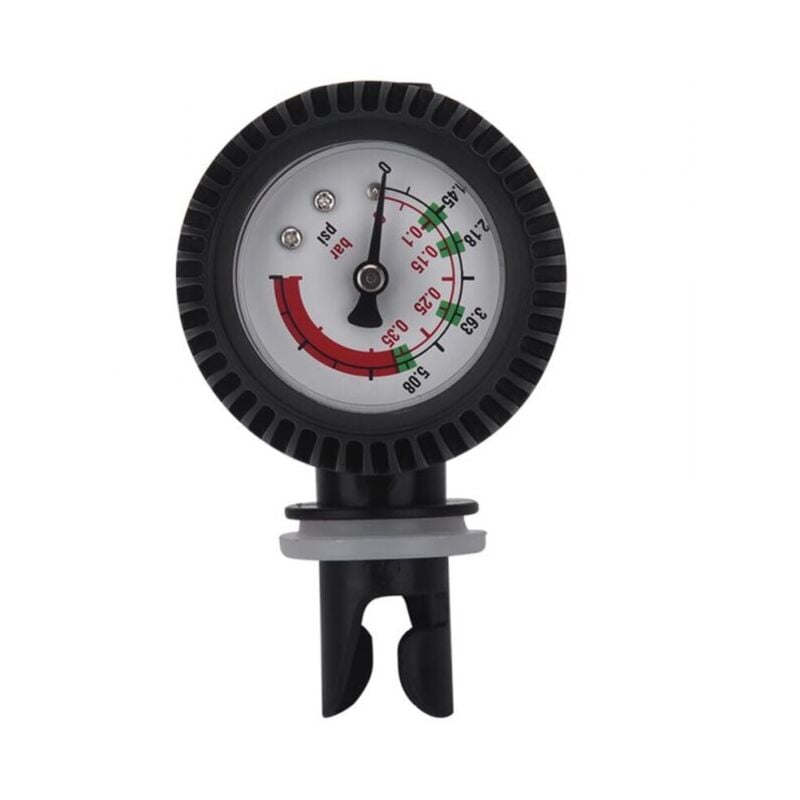 foto del prodotto manometro per pressione dell aria in nylon facile da installare, barometro per kayak durevole e di alta qualit per gommoni.