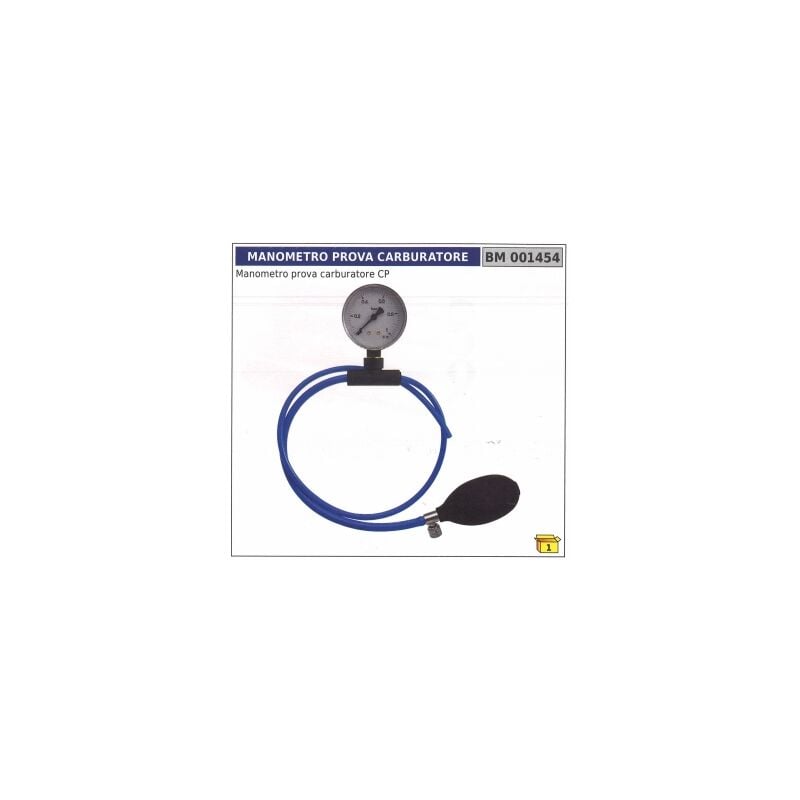 foto del prodotto manometro prova carburatore 2 tempi cp per motosega decespugliatore tagliasiepe