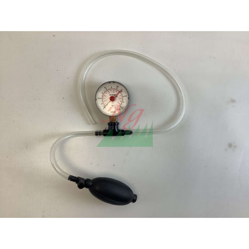 foto del prodotto manometro prova carburatore pressione controllo membrana carburatore 2 tempi