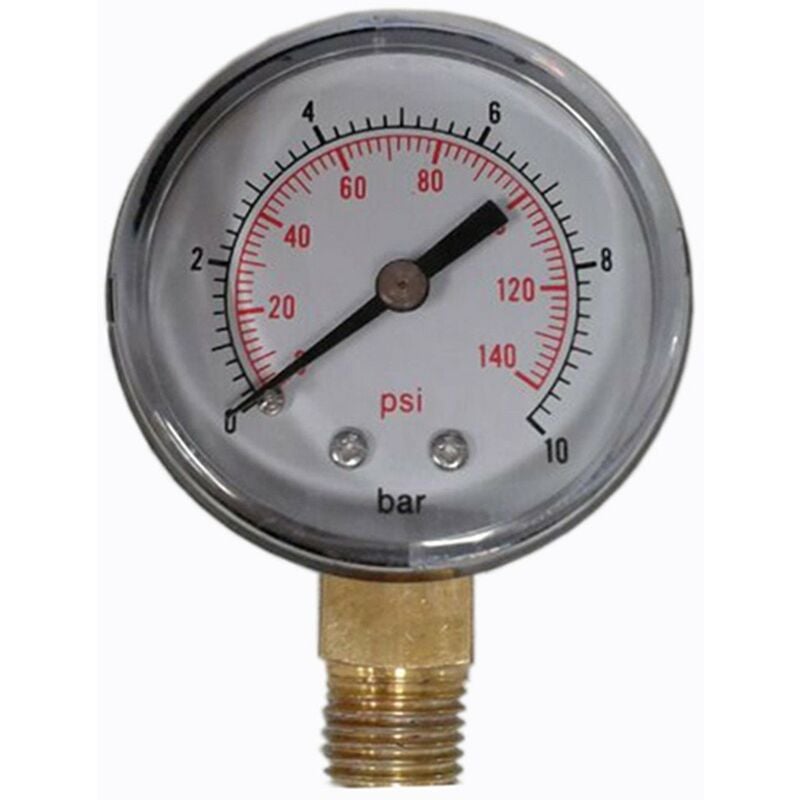 foto del prodotto manometro radiale mm.50 1 4 per autoclave italtecnica pz 1