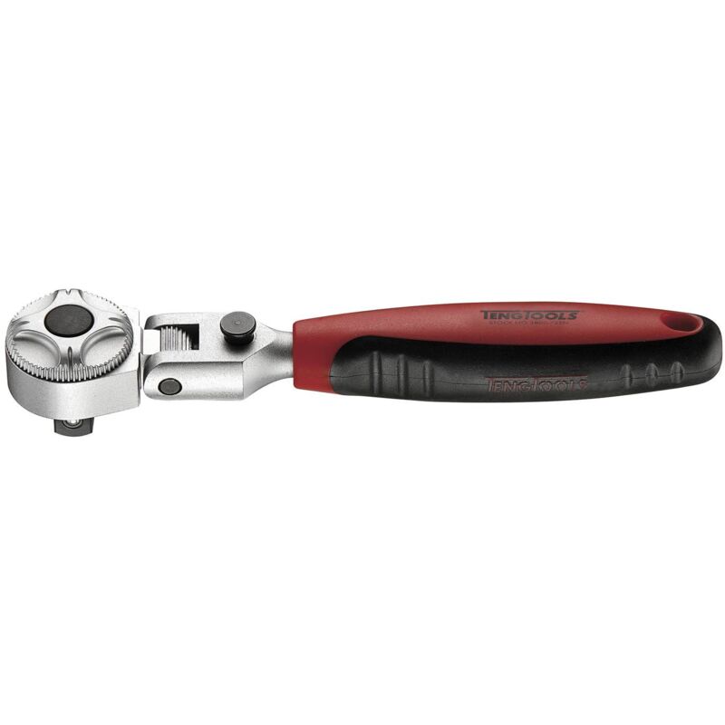 foto del prodotto manopola a cricchetto articolata da 1 4 teng tools