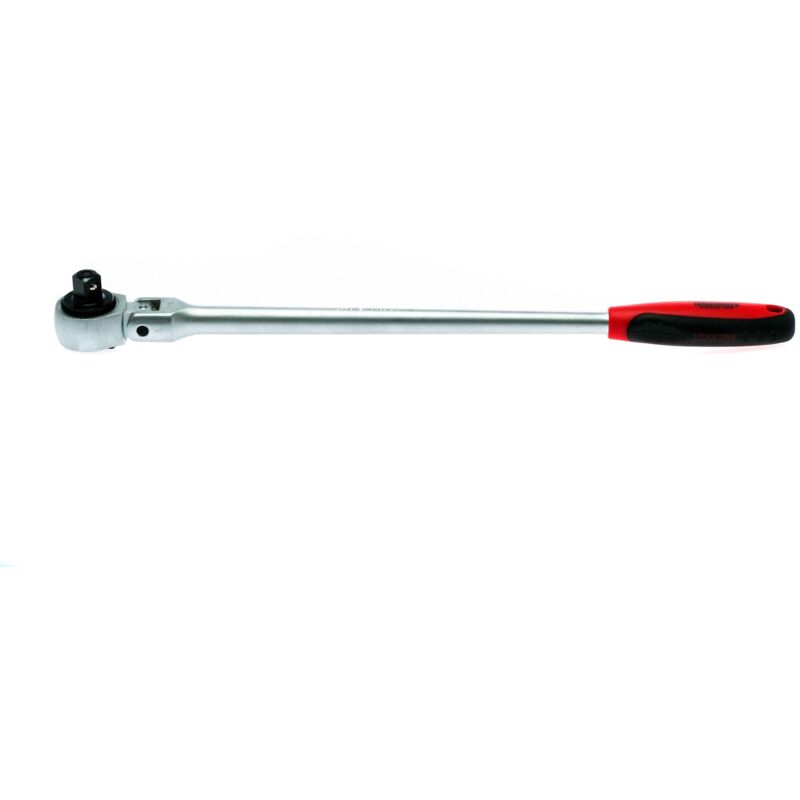 foto del prodotto manopola a cricchetto gambo quadro da 1 2 con snodo teng tools 1200f