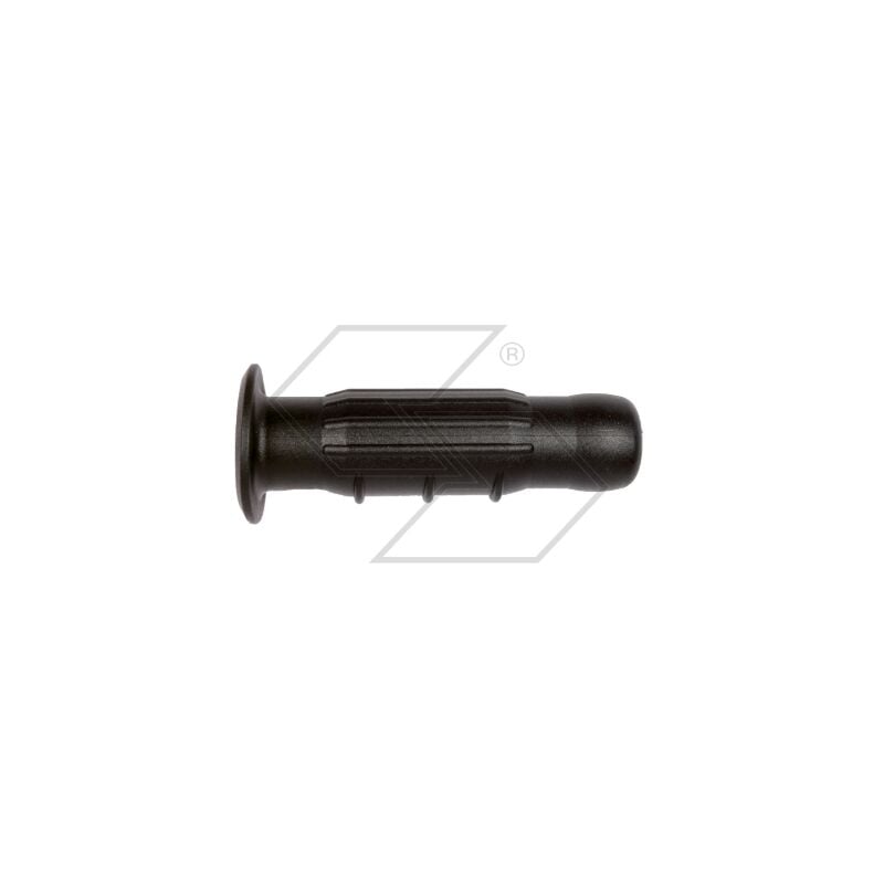 foto del prodotto manopola antivibrante chiusa per tubo diametro 22 mm trattore agricolo