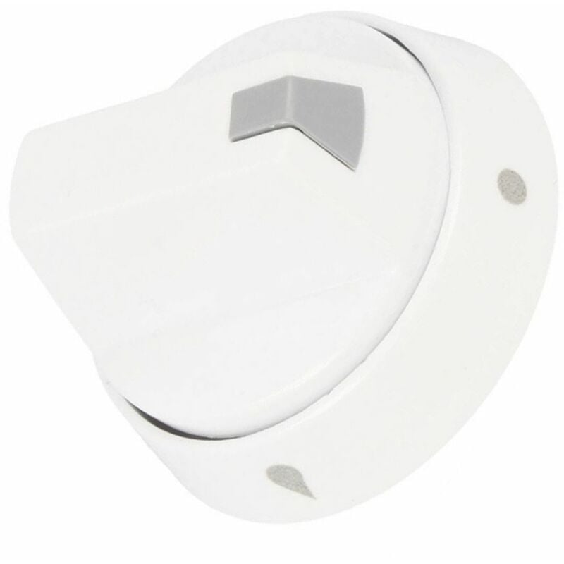 foto del prodotto manopola bianca forni, fornelli elettrici e a gas amica 4366733