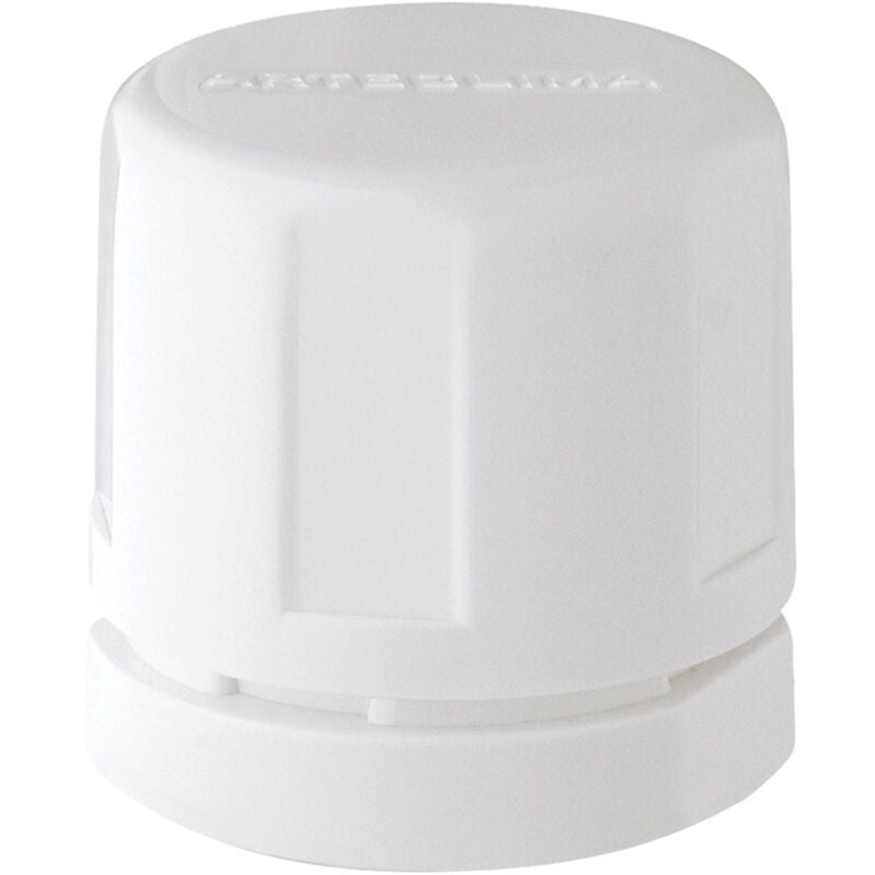foto del prodotto manopola bianca per valvole termostatizzabili arteclima 3160bb bianco