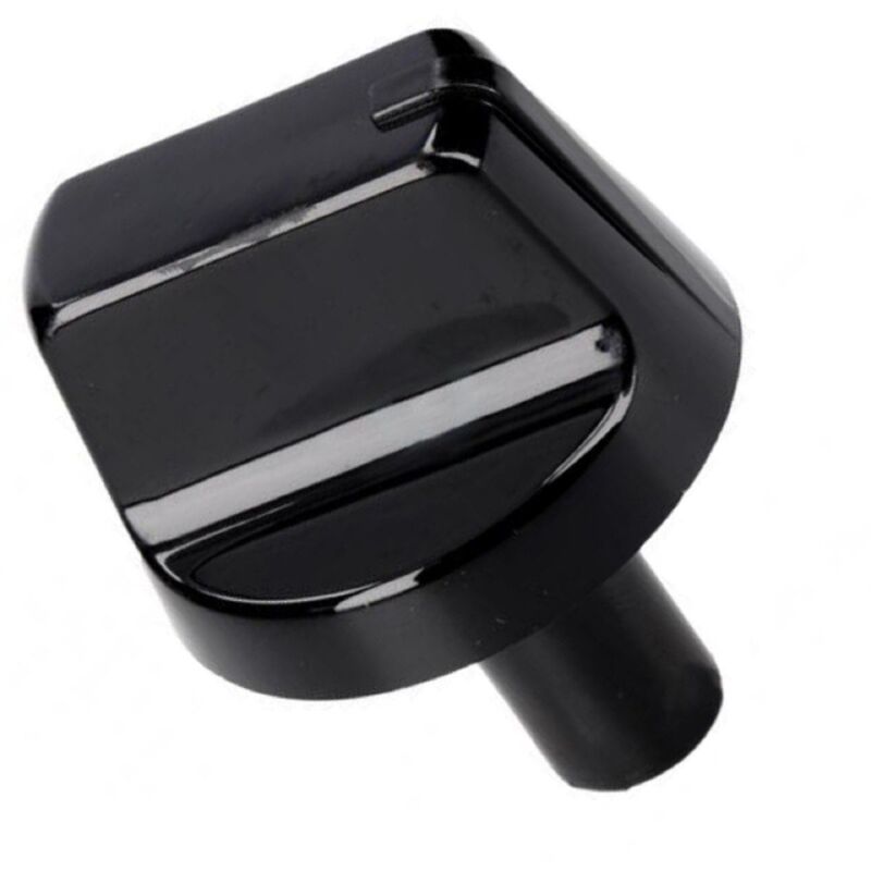 foto del prodotto manopola bruciatore a gas nero originale forni, fornelli elettrici e a gas indesit 3002968055005992241
