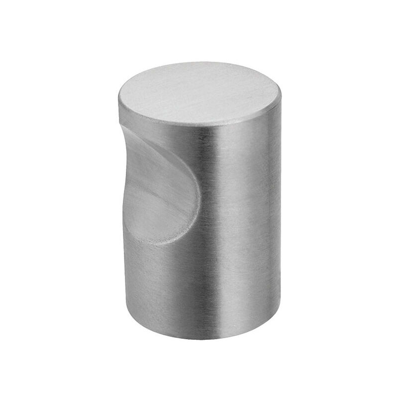 immagine 0 del prodotto manopola con tacca 20 x 25 mm design mat acciaio inox spazzolato dm016.in.20.5