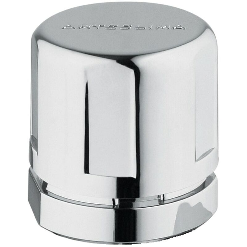 foto del prodotto manopola cromo per valvole termostatizzabili arteclima 3160ll cromo
