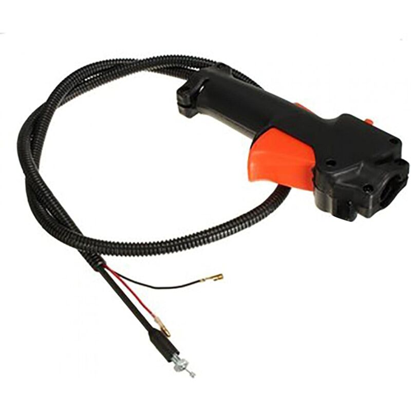 foto del prodotto manopola dell acceleratore per decespugliatori a zaino,trimmer maniglia interruttore,accessori per decespugliatori