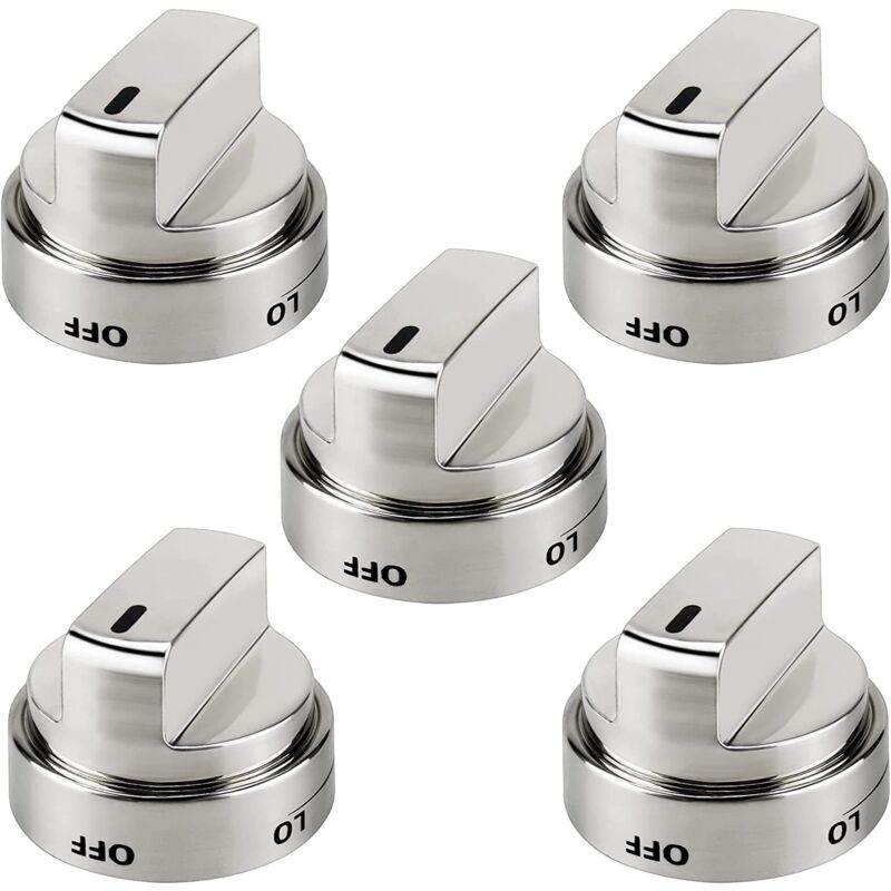 foto del prodotto manopola di controllo del bruciatore ultra resistente aez73453509 perfetta per cucine, fornelli, forni e bruciatori lg sostituisce aez72909007