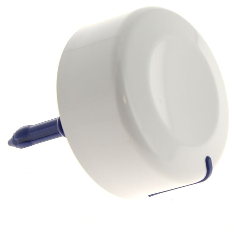 foto del prodotto manopola di programmazione bianca 481241458306 per lavatrice whirlpool