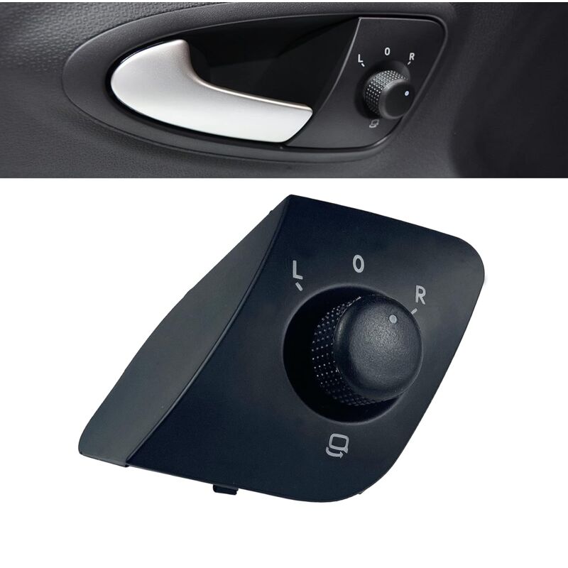 immagine 0 del prodotto manopola di regolazione dello specchietto retrovisore esterno applicabile per seat ibiza 2009 2015 6j1959565