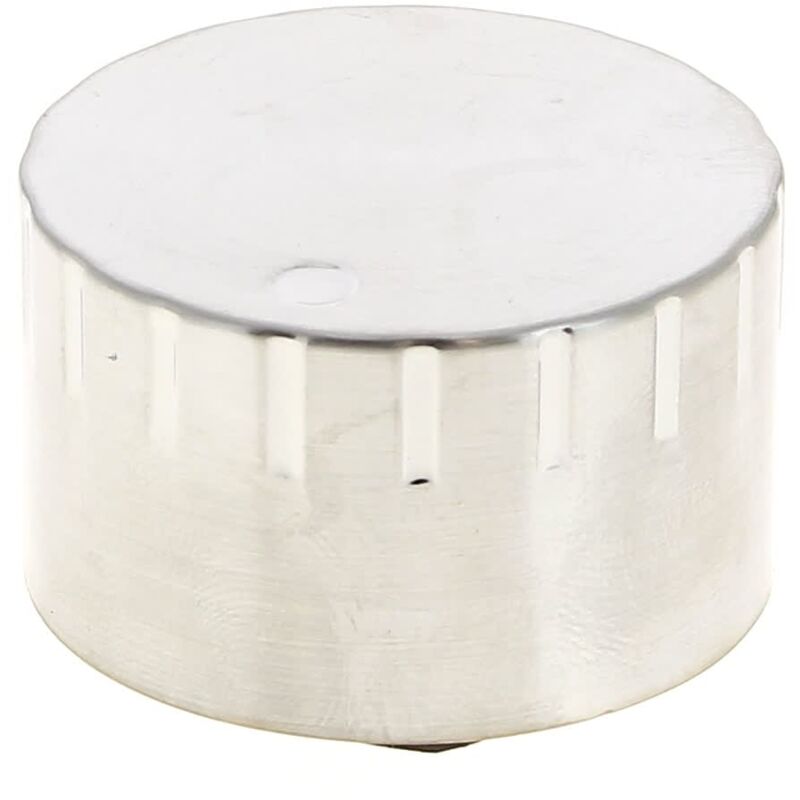 foto del prodotto manopola gas argento 00621237 per piano cottura siemens