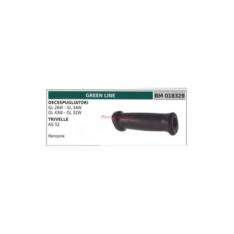foto del prodotto manopola greenline decespugliatore gl 26w 34w 43w 52w tipo vecchio 018329