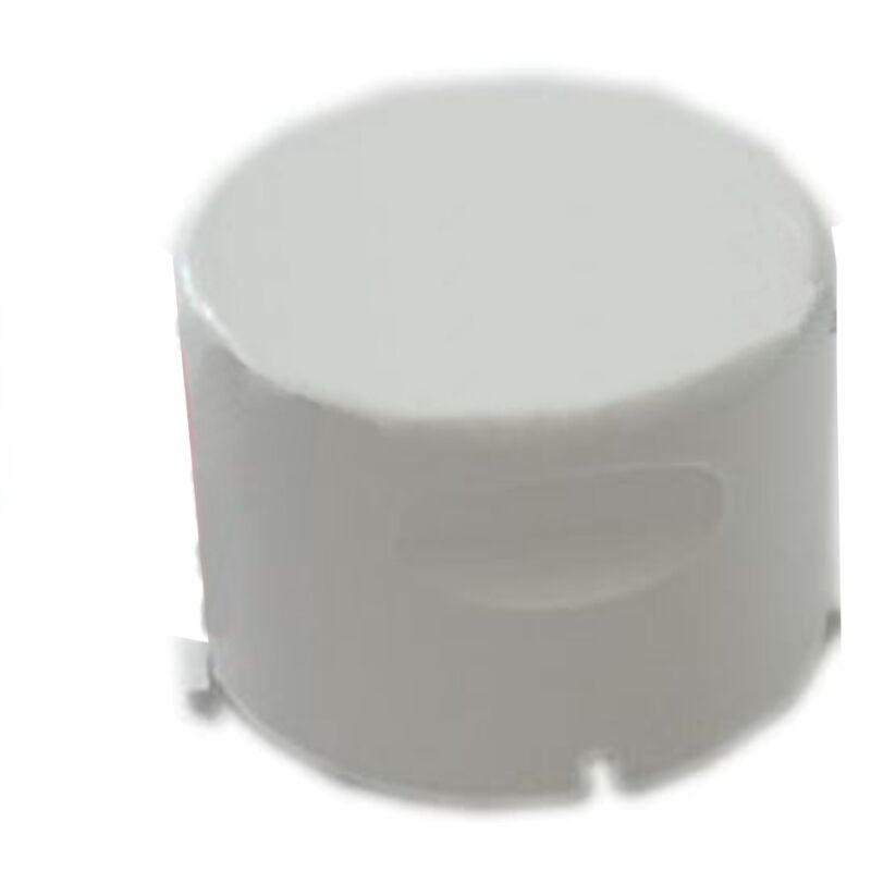 foto del prodotto manopola incastro timer lavatrice indesit c00037628 bianca plastica serie wt