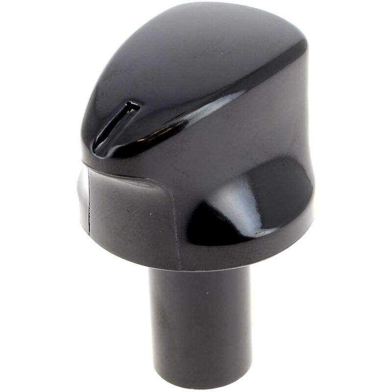 foto del prodotto manopola nera 6h luce gas c00273932 per fornello ariston