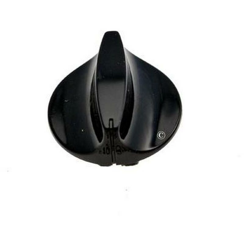 foto del prodotto manopola nera forni, fornelli elettrici e a gas de dietrich 585473662894363950