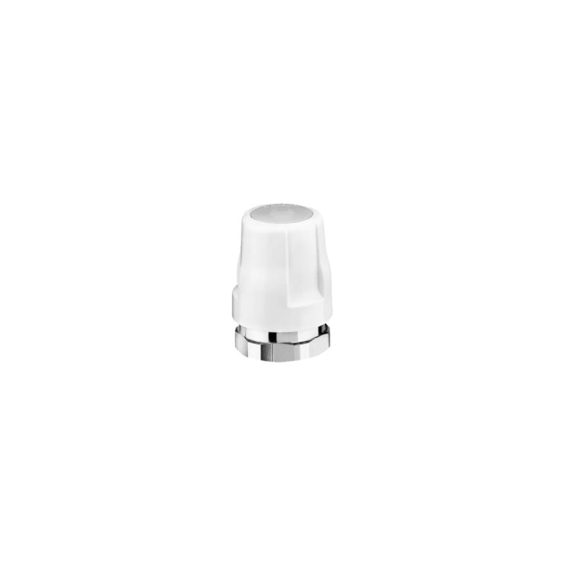 foto del prodotto manopola per corpi termostatici caleffi 449010 bianco plastica